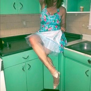 Hot topic retro tiki dress